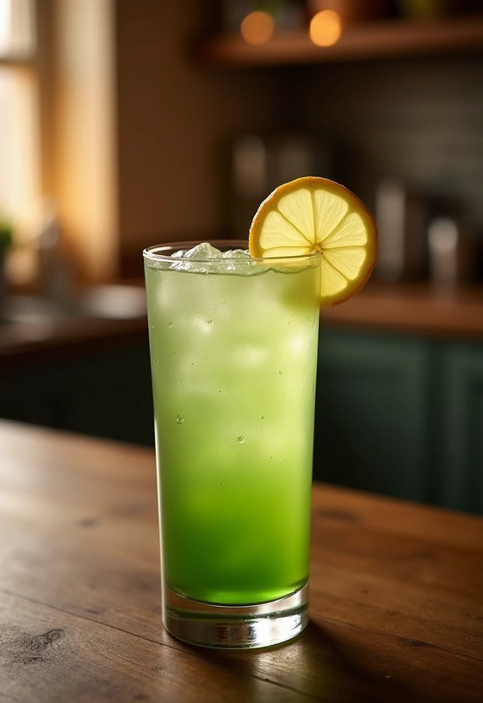 30 Green Tea Alcohol Drink Recipes for Unique Cocktails 175 30 Green Tea Alcohol Drink Recipes for Unique Cocktails - 27. Green Tea and Ginger Cocktail