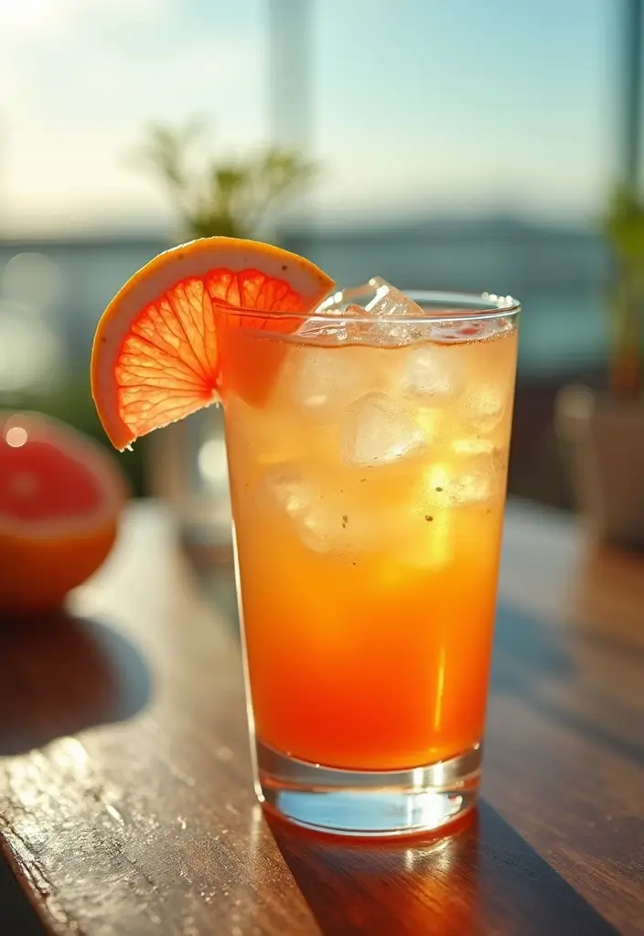 30 Green Tea Alcohol Drink Recipes for Unique Cocktails 196 30 Green Tea Alcohol Drink Recipes for Unique Cocktails - 30. Green Tea Grapefruit Cocktail