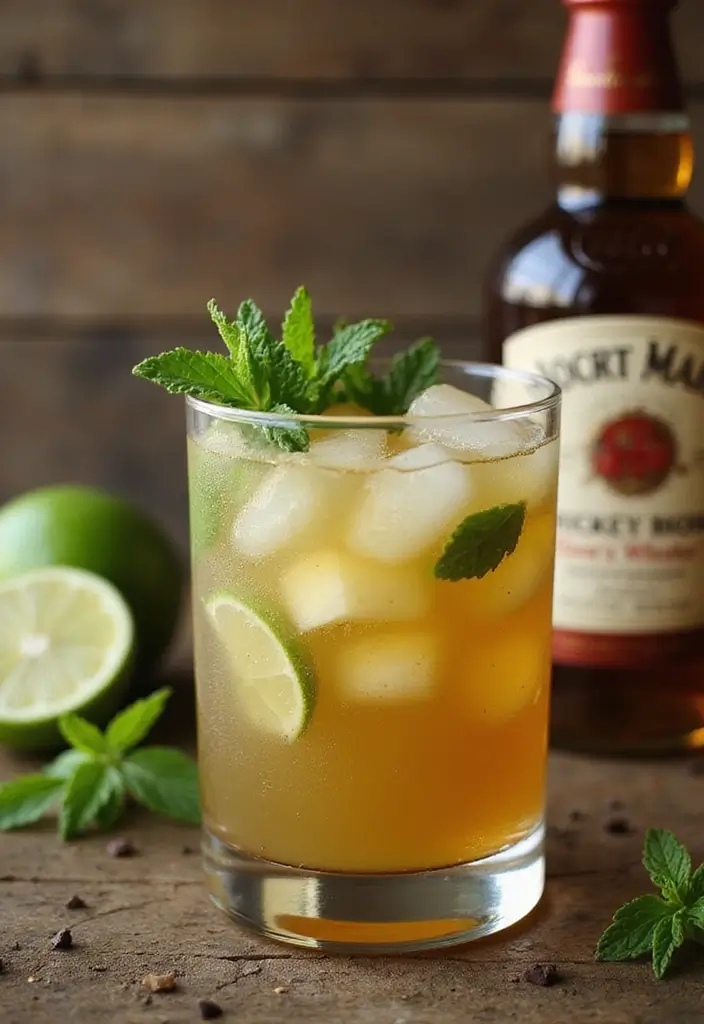 30 Green Tea Alcohol Drink Recipes for Unique Cocktails 34 30 Green Tea Alcohol Drink Recipes for Unique Cocktails - 6. Green Tea Whiskey Smash