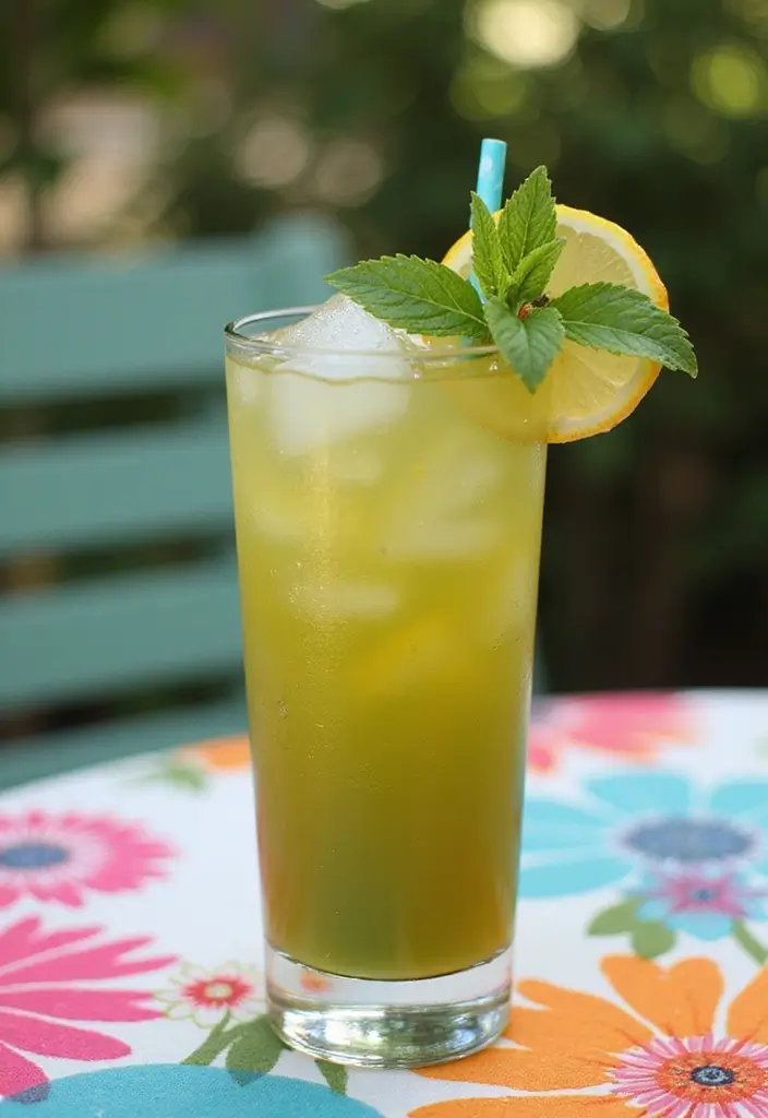 30 Green Tea Alcohol Drink Recipes for Unique Cocktails 48 30 Green Tea Alcohol Drink Recipes for Unique Cocktails - 8. Green Tea Vodka Collins