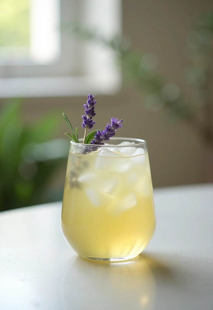 30 Green Tea Cocktail Recipes for Refreshing Evenings 60 30 Green Tea Cocktail Recipes for Refreshing Evenings - 10. Lavender Green Tea Cocktail