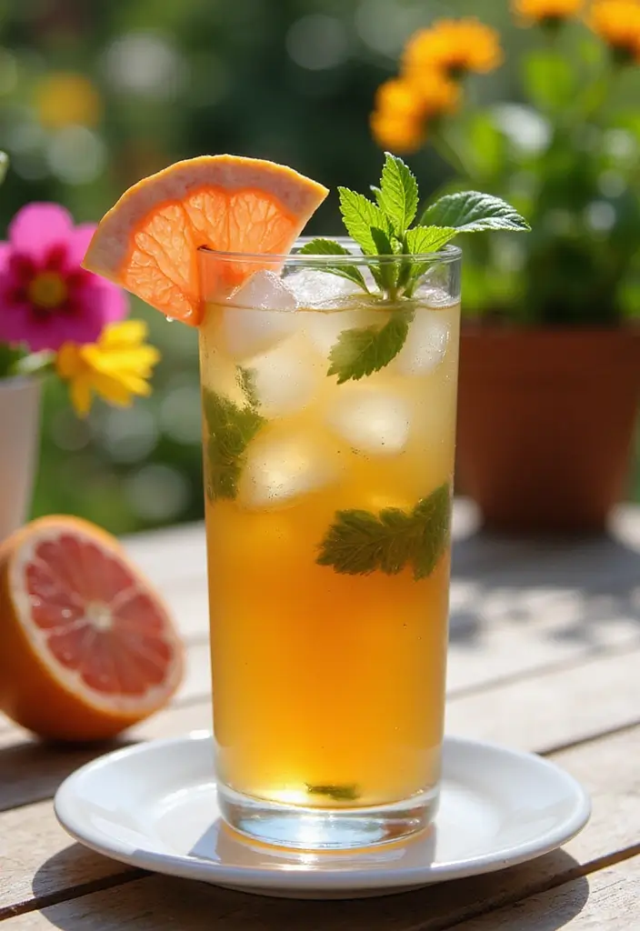 30 Green Tea Cocktail Recipes for Refreshing Evenings 81 30 Green Tea Cocktail Recipes for Refreshing Evenings - 13. Green Tea Paloma