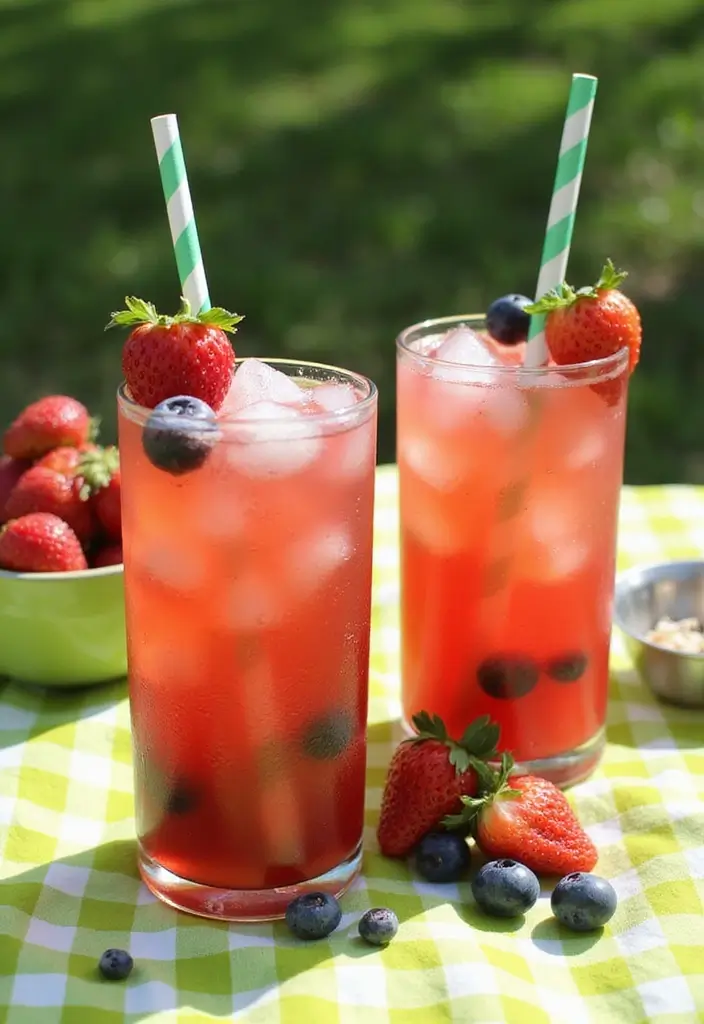30 Green Tea Cocktail Recipes for Refreshing Evenings 88 30 Green Tea Cocktail Recipes for Refreshing Evenings - 14. Green Tea Berry Smash