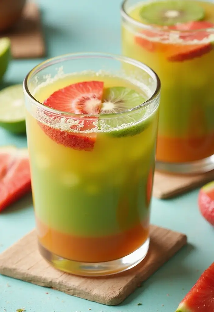 30 Green Tea Cocktail Recipes for Refreshing Evenings 102 30 Green Tea Cocktail Recipes for Refreshing Evenings - 16. Fruity Green Tea Delight
