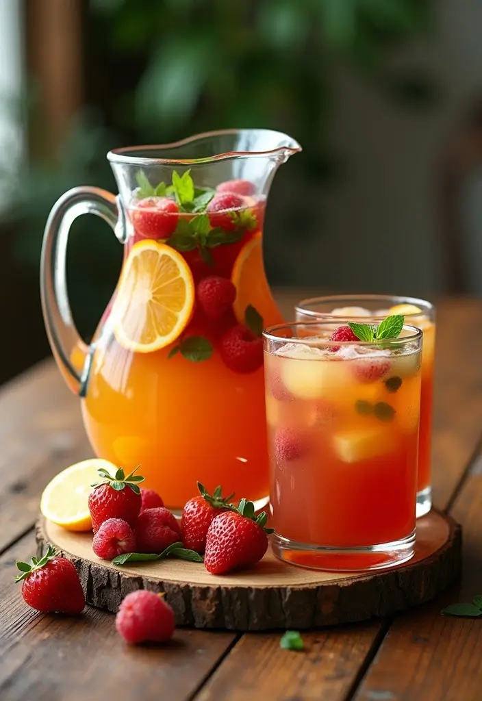 30 Green Tea Cocktail Recipes for Refreshing Evenings 8 30 Green Tea Cocktail Recipes for Refreshing Evenings - 2. Jasmine Green Tea Sangria