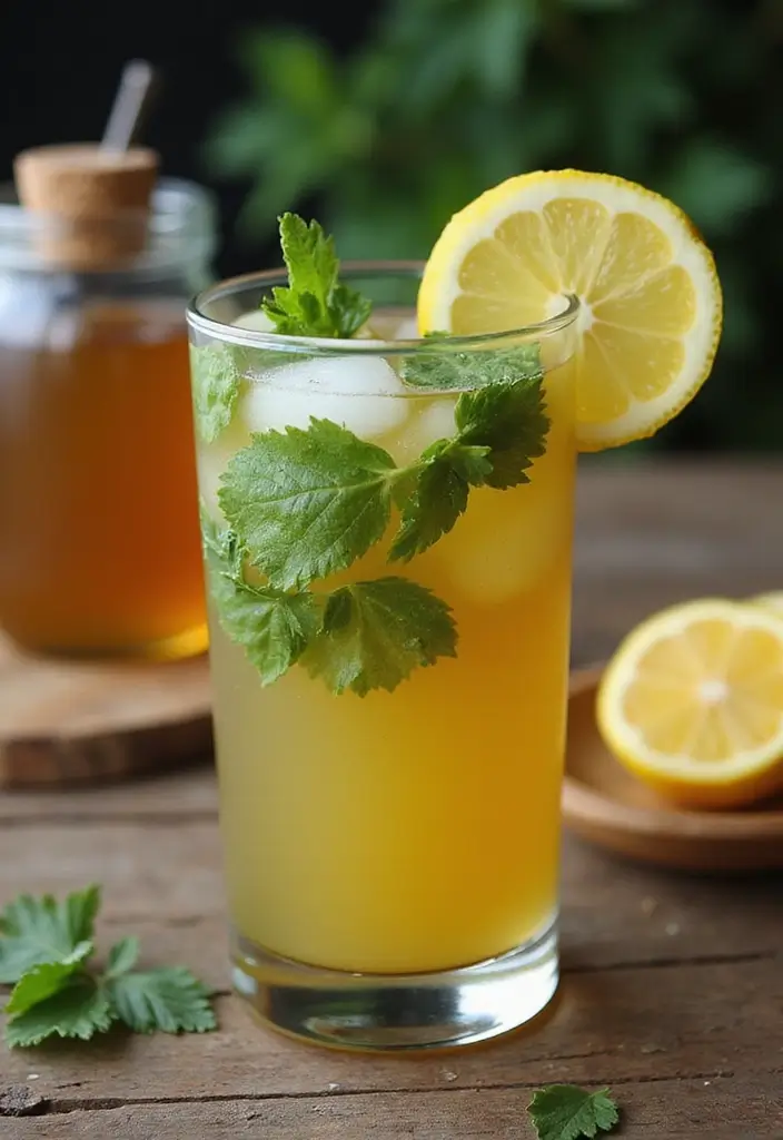 30 Green Tea Cocktail Recipes for Refreshing Evenings 128 30 Green Tea Cocktail Recipes for Refreshing Evenings - 20. Green Tea and Honey Cocktail