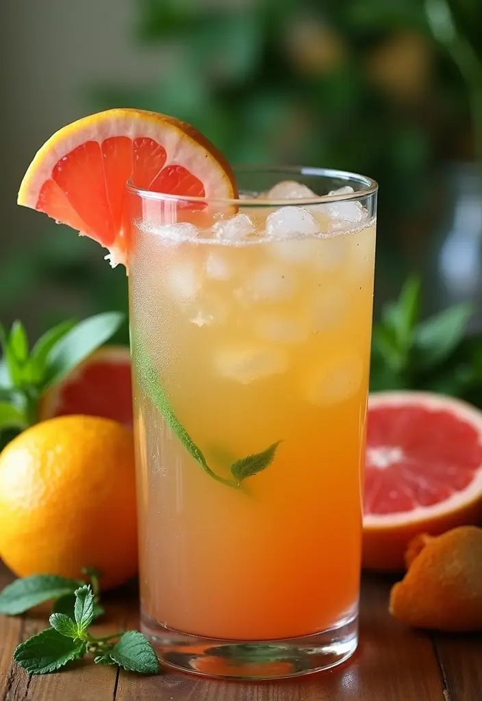 30 Green Tea Cocktail Recipes for Refreshing Evenings 156 30 Green Tea Cocktail Recipes for Refreshing Evenings - 24. Green Tea and Grapefruit Cocktail