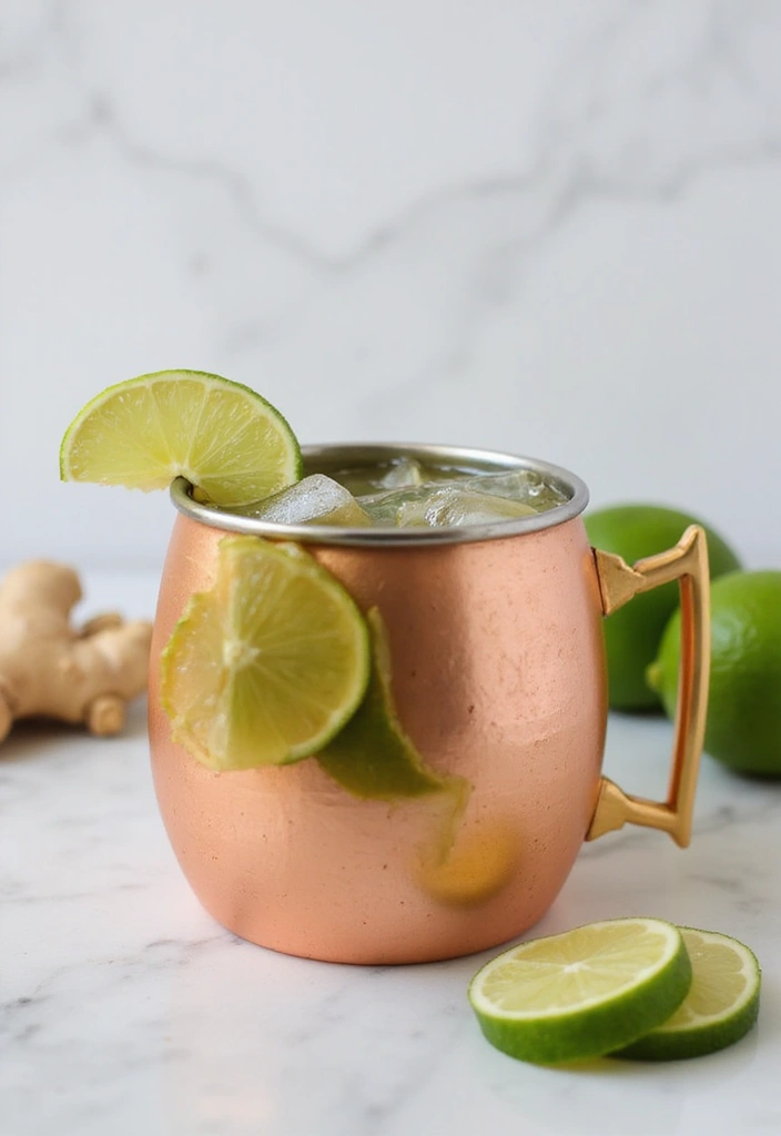 30 Green Tea Cocktail Recipes for Refreshing Evenings 13 30 Green Tea Cocktail Recipes for Refreshing Evenings - 3. Green Tea Mule
