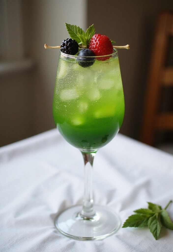 30 Green Tea Cocktail Recipes for Refreshing Evenings 25 30 Green Tea Cocktail Recipes for Refreshing Evenings - 5. Green Tea Fizz