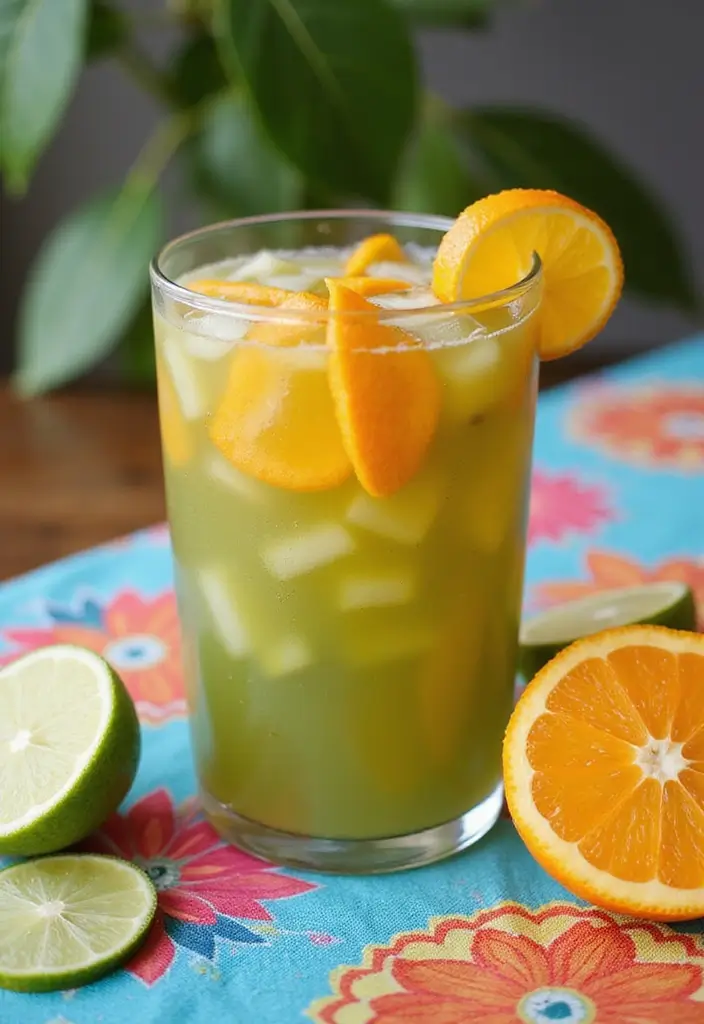 30 Green Tea Cocktail Recipes for Refreshing Evenings 39 30 Green Tea Cocktail Recipes for Refreshing Evenings - 7. Green Tea Citrus Cooler