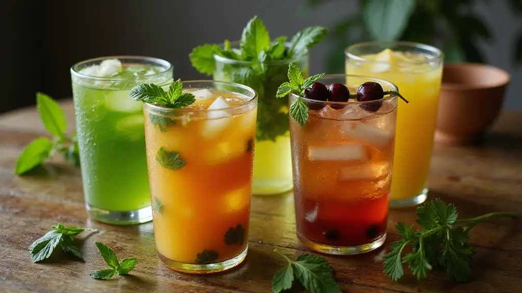 30 Green Tea Cocktail Recipes for Refreshing Evenings