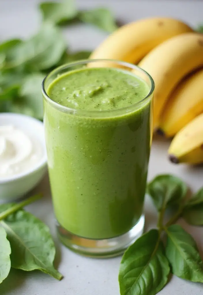 30 Green Tea Recipes for Fat Burning and Wellness - 1. Classic Green Tea Smoothie