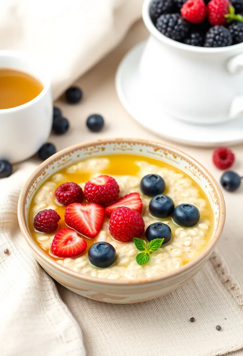 30 Green Tea Recipes for Fat Burning and Wellness - 12. Green Tea Oatmeal