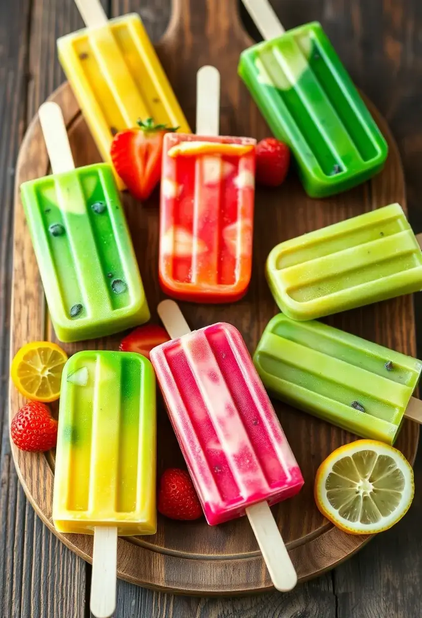 30 Green Tea Recipes for Fat Burning and Wellness - 14. Green Tea Popsicles
