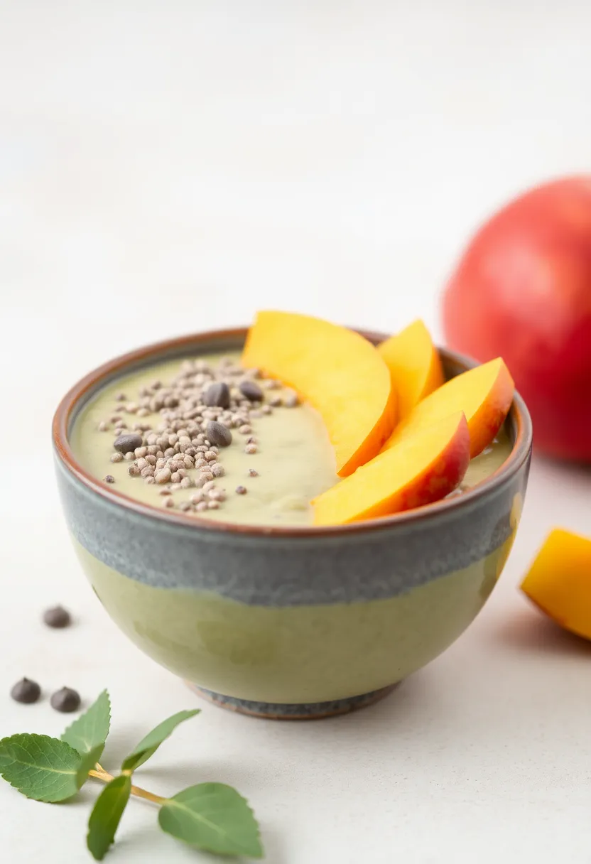 30 Green Tea Recipes for Fat Burning and Wellness - 25. Green Tea and Coconut Chia Pudding
