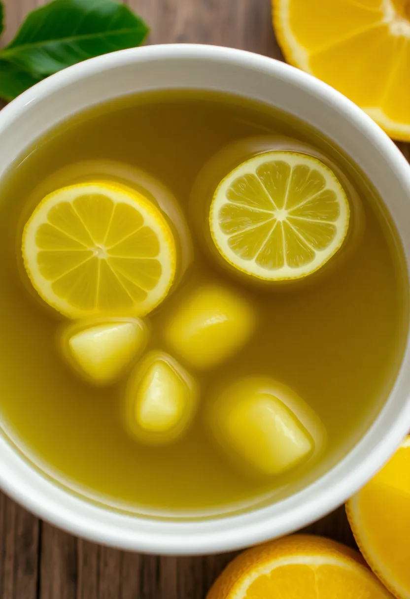 30 Green Tea Recipes for Fat Burning and Wellness - 26. Green Tea and Honey Lemon Drops