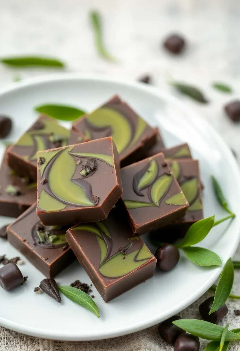 30 Green Tea Recipes for Fat Burning and Wellness - 29. Green Tea Infused Chocolate