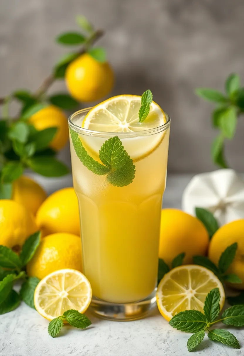 30 Green Tea Recipes for Fat Burning and Wellness - 7. Green Tea Lemonade