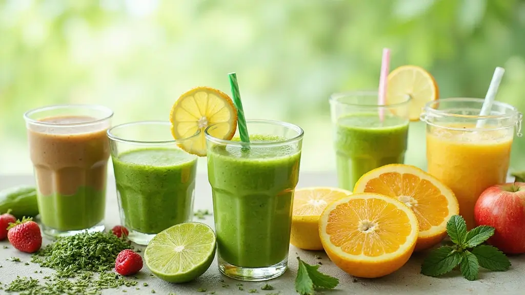 30 Green Tea Recipes for Fat Burning and Wellness