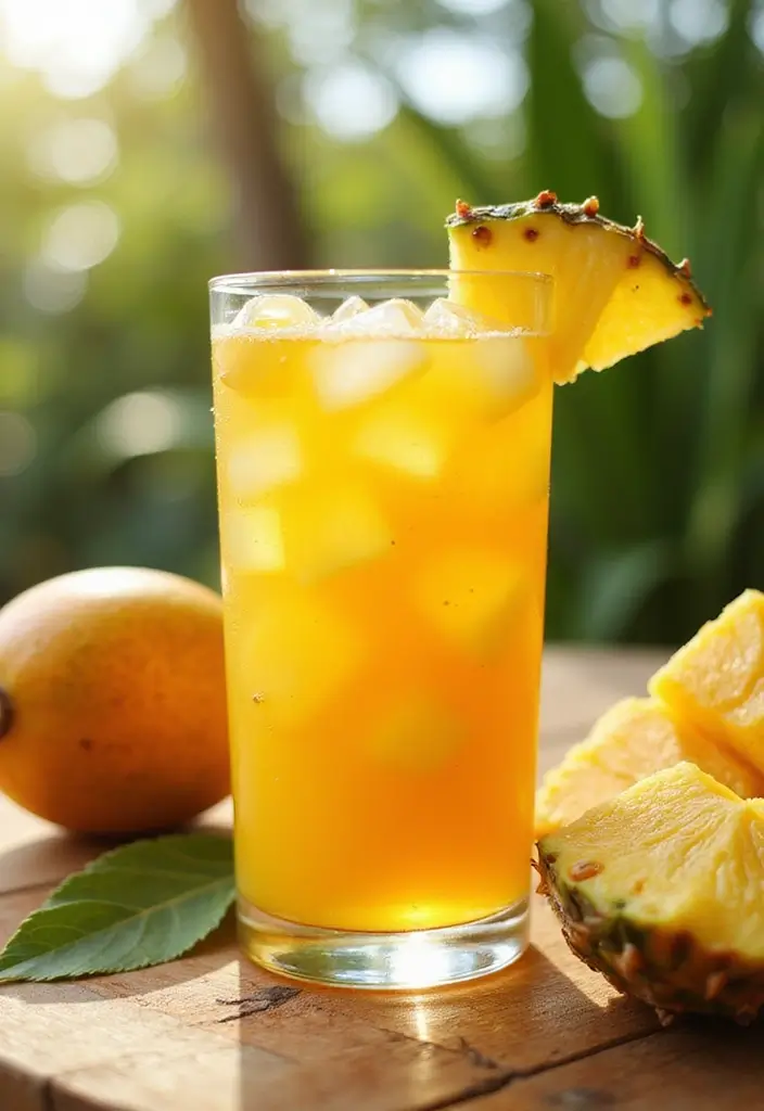 30 Herbalife Tea Recipes with Pineapple Liftoff Packed with Tropical Taste 64 30 Herbalife Tea Recipes with Pineapple Liftoff Packed with Tropical Taste - 10. Mango-Pineapple Herbal Infusion