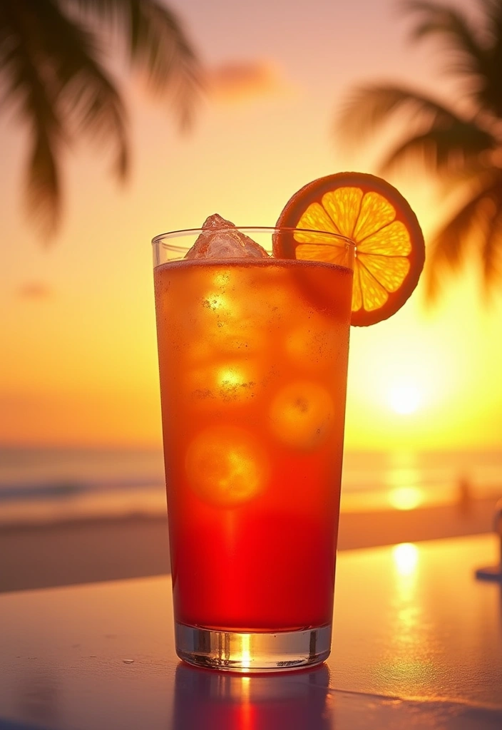 30 Herbalife Tea Recipes with Pineapple Liftoff Packed with Tropical Taste 69 30 Herbalife Tea Recipes with Pineapple Liftoff Packed with Tropical Taste - 11. Herbalife Tropical Sunset Tea