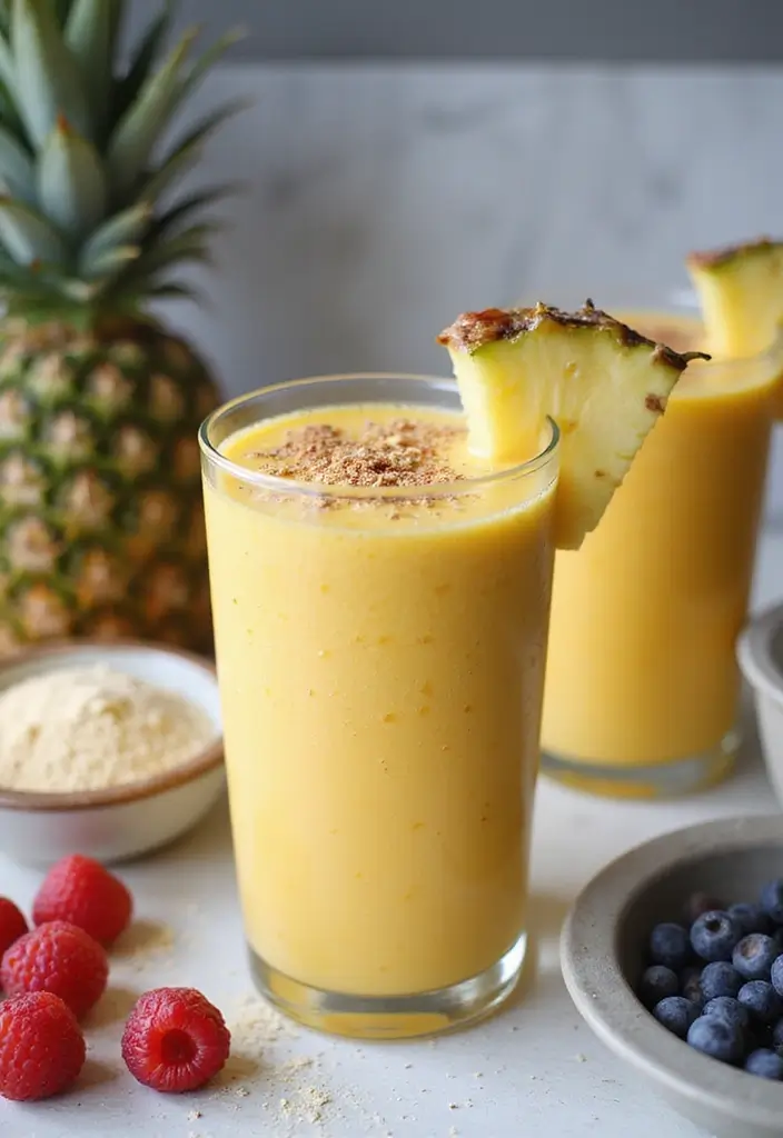 30 Herbalife Tea Recipes with Pineapple Liftoff Packed with Tropical Taste 76 30 Herbalife Tea Recipes with Pineapple Liftoff Packed with Tropical Taste - 12. Pineapple Liftoff Protein Blast