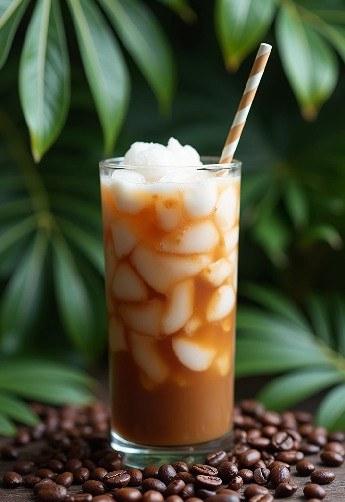 30 Herbalife Tea Recipes with Pineapple Liftoff Packed with Tropical Taste 90 30 Herbalife Tea Recipes with Pineapple Liftoff Packed with Tropical Taste - 14. Tropical Herbal Iced Coffee