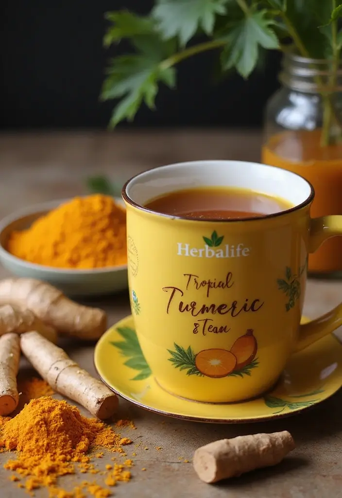 30 Herbalife Tea Recipes with Pineapple Liftoff Packed with Tropical Taste 114 30 Herbalife Tea Recipes with Pineapple Liftoff Packed with Tropical Taste - 18. Herbalife Tropical Turmeric Tea