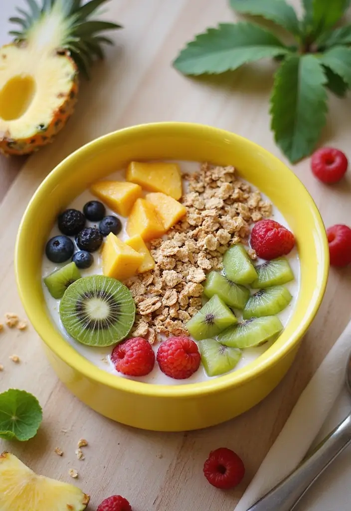 30 Herbalife Tea Recipes with Pineapple Liftoff Packed with Tropical Taste 121 30 Herbalife Tea Recipes with Pineapple Liftoff Packed with Tropical Taste - 19. Herbalife Pineapple Smoothie Bowl