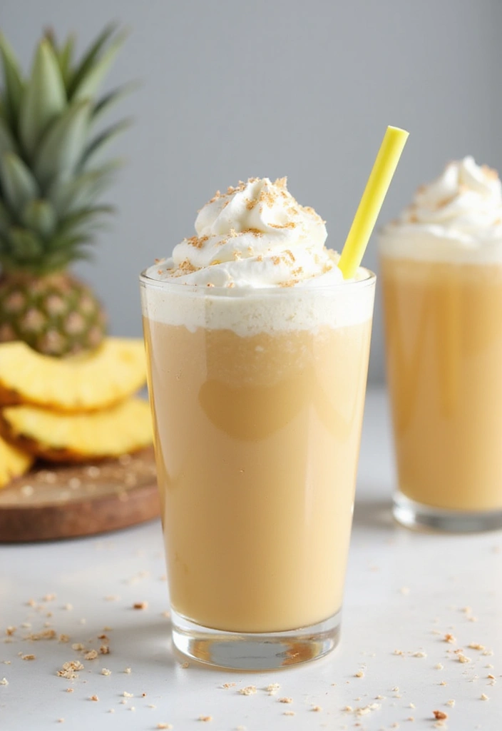 30 Herbalife Tea Recipes with Pineapple Liftoff Packed with Tropical Taste 142 30 Herbalife Tea Recipes with Pineapple Liftoff Packed with Tropical Taste - 22. Herbalife Pineapple Whipped Tea