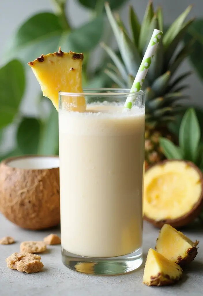 30 Herbalife Tea Recipes with Pineapple Liftoff Packed with Tropical Taste 149 30 Herbalife Tea Recipes with Pineapple Liftoff Packed with Tropical Taste - 23. Herbalife Pineapple Coconut Bliss