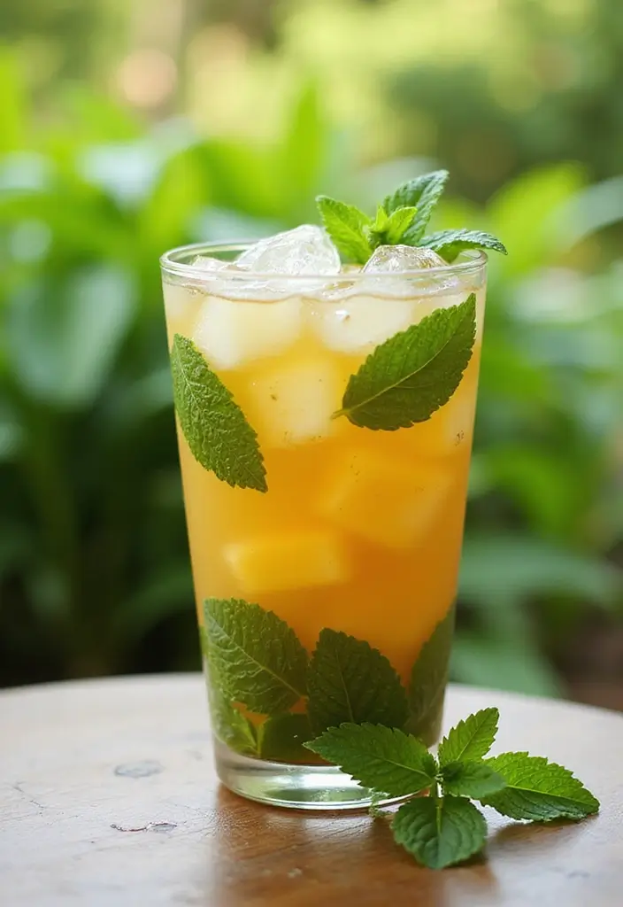 30 Herbalife Tea Recipes with Pineapple Liftoff Packed with Tropical Taste 163 30 Herbalife Tea Recipes with Pineapple Liftoff Packed with Tropical Taste - 25. Herbalife Pineapple Mint Tea