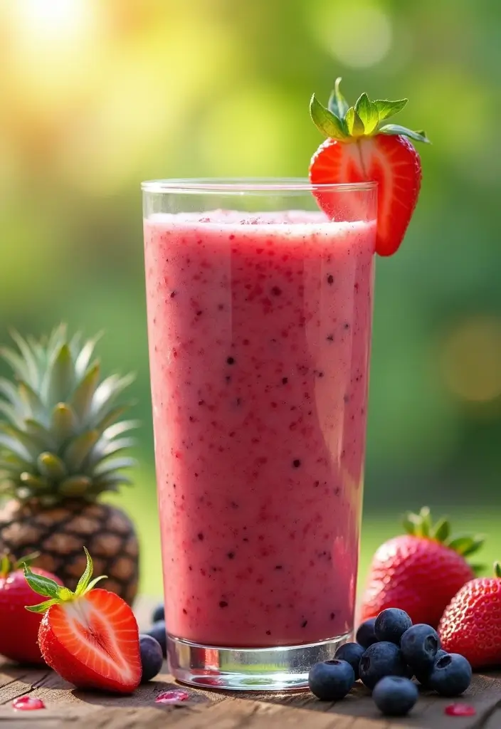 30 Herbalife Tea Recipes with Pineapple Liftoff Packed with Tropical Taste 191 30 Herbalife Tea Recipes with Pineapple Liftoff Packed with Tropical Taste - 29. Herbalife Tropical Berry Smoothie