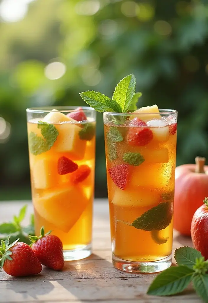 30 Herbalife Tea Recipes with Pineapple Liftoff Packed with Tropical Taste 15 30 Herbalife Tea Recipes with Pineapple Liftoff Packed with Tropical Taste - 3. Herbalife Tropical Tea Spritzer