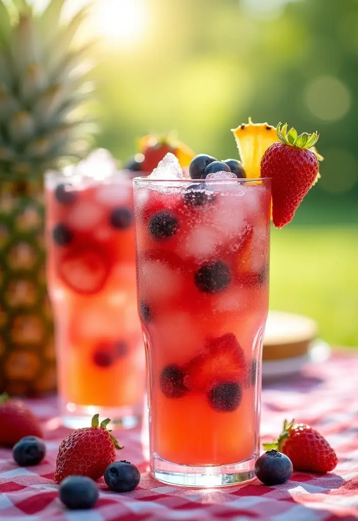 30 Herbalife Tea Recipes with Pineapple Liftoff Packed with Tropical Taste 43 30 Herbalife Tea Recipes with Pineapple Liftoff Packed with Tropical Taste - 7. Pineapple Liftoff Berry Blast