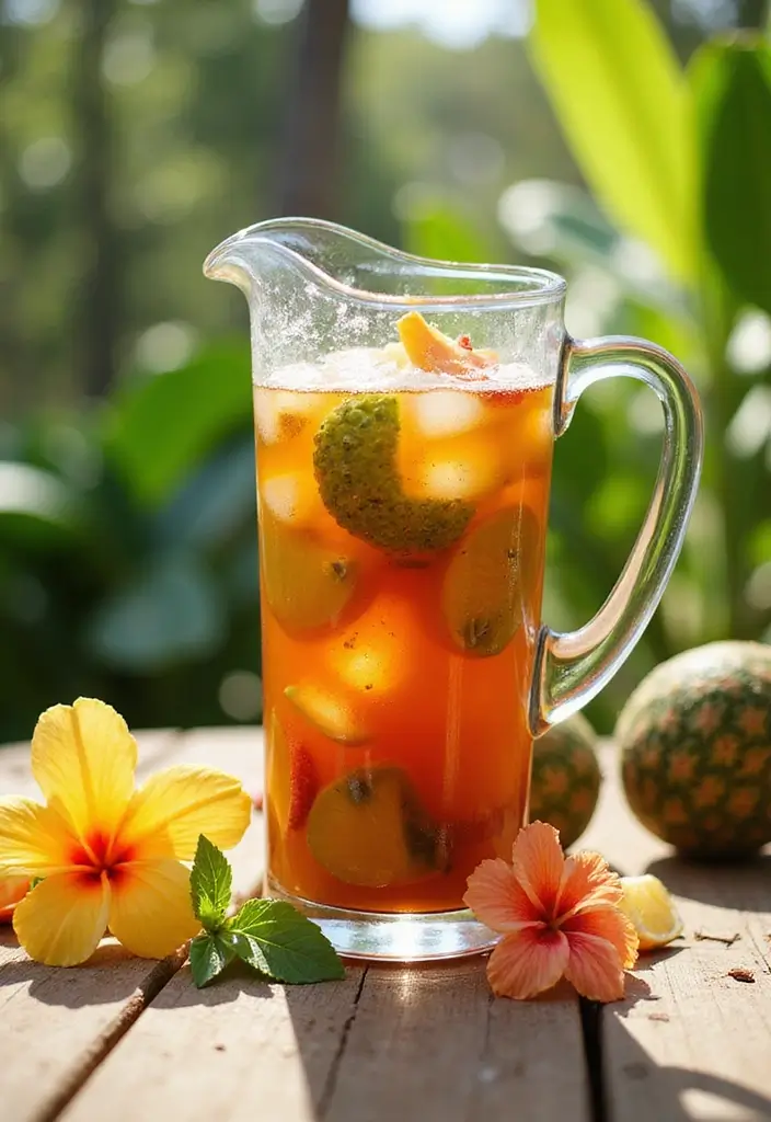 30 Herbalife Tea Recipes with Pineapple Liftoff Packed with Tropical Taste 50 30 Herbalife Tea Recipes with Pineapple Liftoff Packed with Tropical Taste - 8. Herbalife Tropical Iced Tea