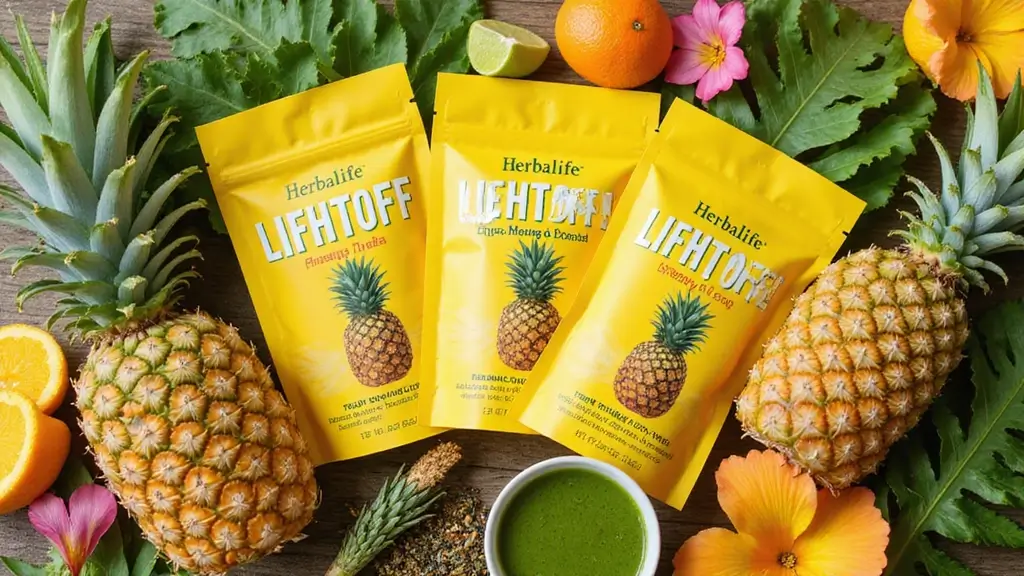 30 Herbalife Tea Recipes with Pineapple Liftoff Packed with Tropical Taste