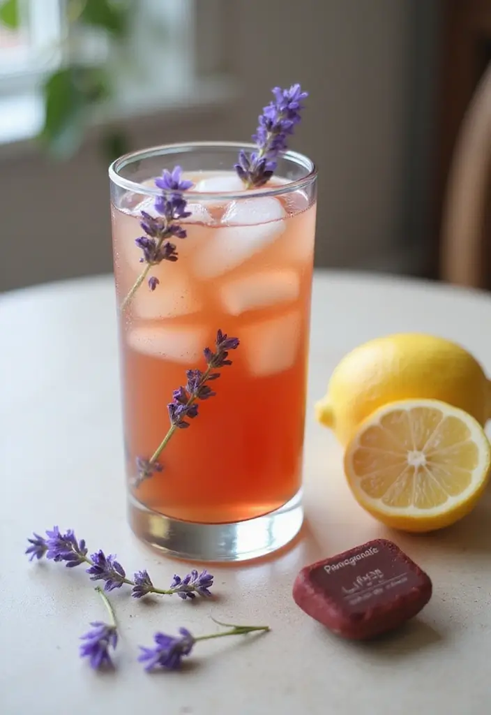 30 Herbalife Tea Recipes with Pomegranate Liftoff for a Refreshing Start 60 30 Herbalife Tea Recipes with Pomegranate Liftoff for a Refreshing Start - 10. Lavender Lemonade Herbal Refresher