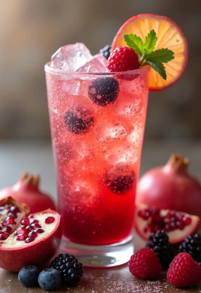 30 Herbalife Tea Recipes with Pomegranate Liftoff for a Refreshing Start 74 30 Herbalife Tea Recipes with Pomegranate Liftoff for a Refreshing Start - 12. Crushed Berry Fizz