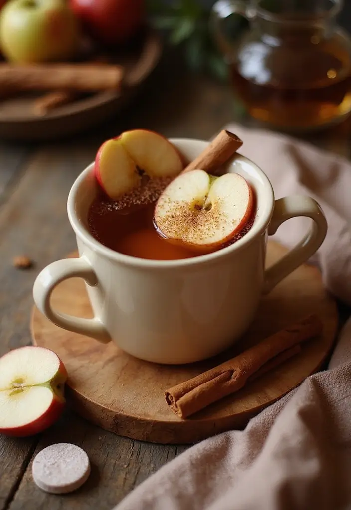 30 Herbalife Tea Recipes with Pomegranate Liftoff for a Refreshing Start 88 30 Herbalife Tea Recipes with Pomegranate Liftoff for a Refreshing Start - 14. Cinnamon Apple Herbal Delight