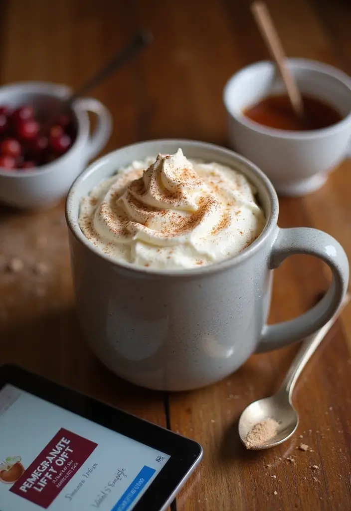 30 Herbalife Tea Recipes with Pomegranate Liftoff for a Refreshing Start 95 30 Herbalife Tea Recipes with Pomegranate Liftoff for a Refreshing Start - 15. Vanilla Chai Pomegranate Boost