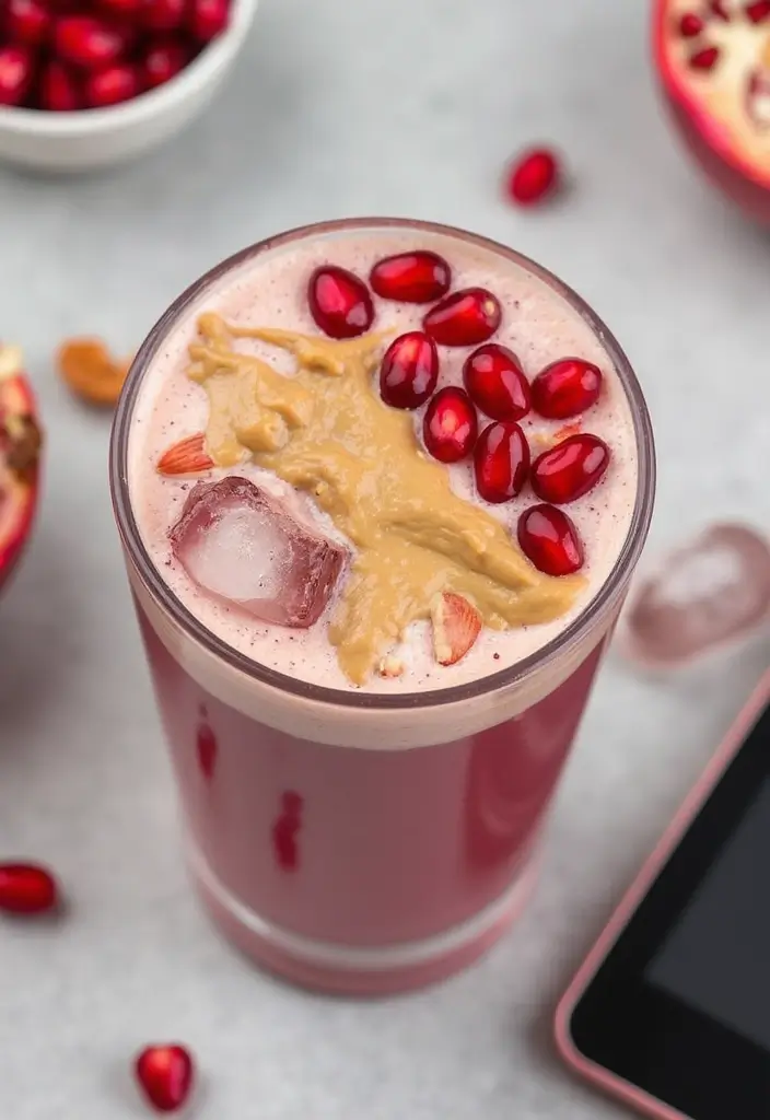 30 Herbalife Tea Recipes with Pomegranate Liftoff for a Refreshing Start 116 30 Herbalife Tea Recipes with Pomegranate Liftoff for a Refreshing Start - 18. Nutty Pomegranate Blend