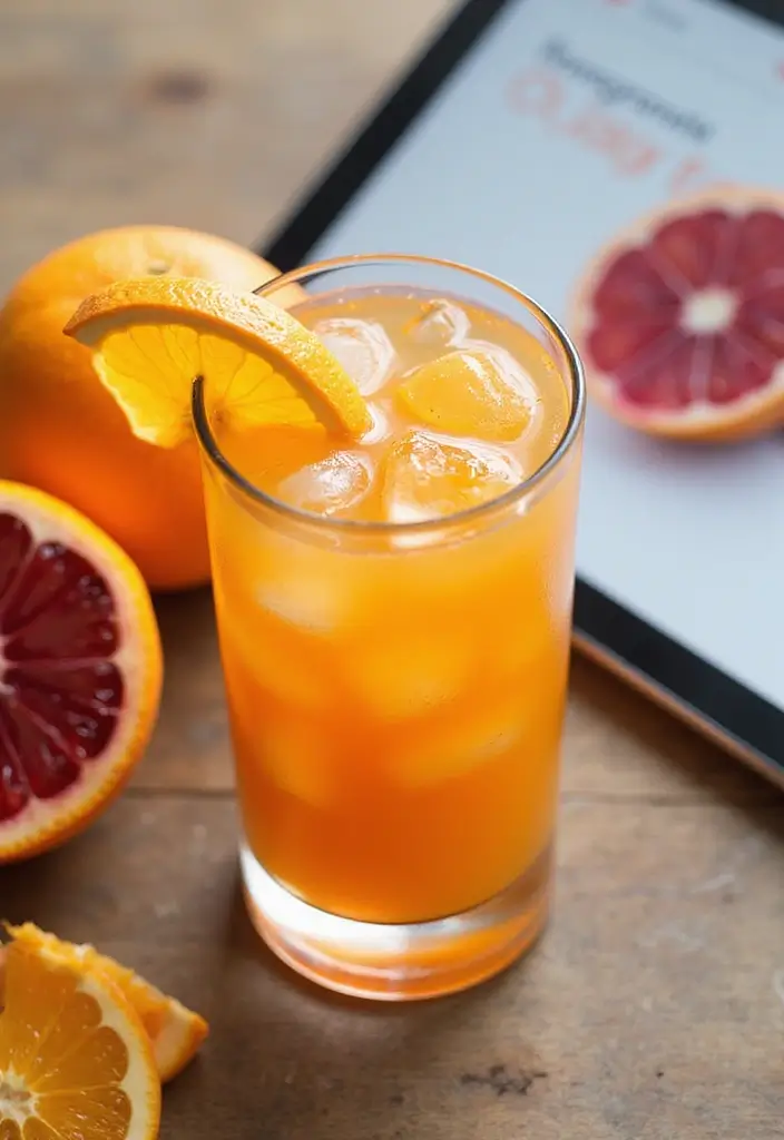 30 Herbalife Tea Recipes with Pomegranate Liftoff for a Refreshing Start 123 30 Herbalife Tea Recipes with Pomegranate Liftoff for a Refreshing Start - 19. Orange Ginger Bliss