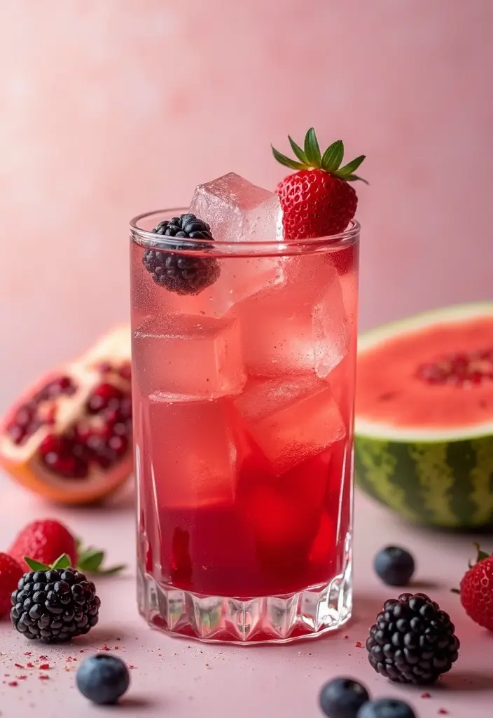 30 Herbalife Tea Recipes with Pomegranate Liftoff for a Refreshing Start 128 30 Herbalife Tea Recipes with Pomegranate Liftoff for a Refreshing Start - 20. Berry Melon Fusion