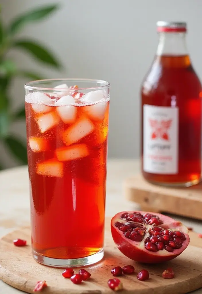 30 Herbalife Tea Recipes with Pomegranate Liftoff for a Refreshing Start 161 30 Herbalife Tea Recipes with Pomegranate Liftoff for a Refreshing Start - 25. Pomegranate Iced Tea
