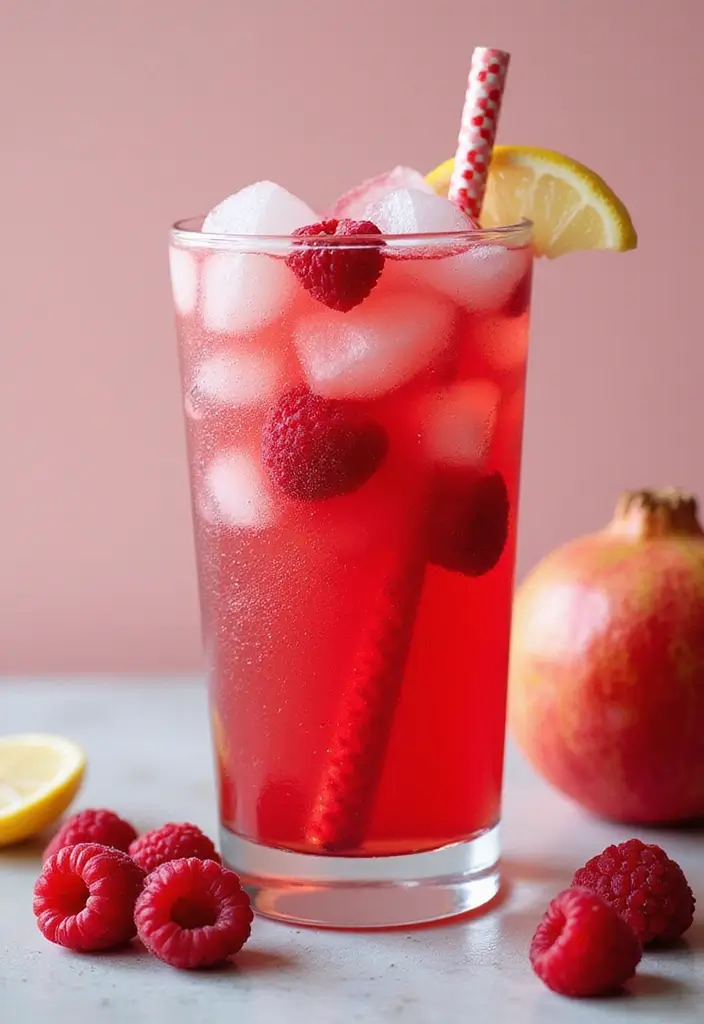 30 Herbalife Tea Recipes with Pomegranate Liftoff for a Refreshing Start 168 30 Herbalife Tea Recipes with Pomegranate Liftoff for a Refreshing Start - 26. Raspberry Lemonade Refresher