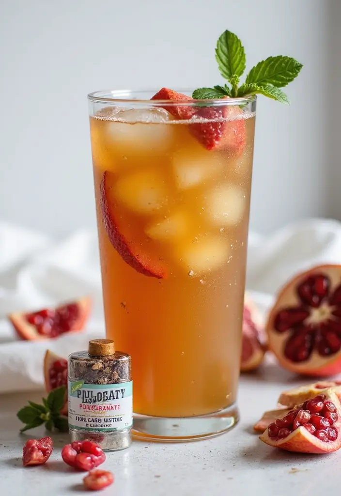 30 Herbalife Tea Recipes with Pomegranate Liftoff for a Refreshing Start 189 30 Herbalife Tea Recipes with Pomegranate Liftoff for a Refreshing Start - 29. Herbal Green Tea Fizz