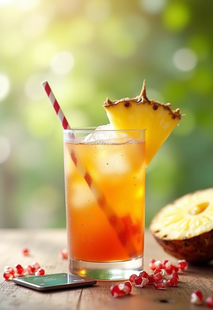30 Herbalife Tea Recipes with Pomegranate Liftoff for a Refreshing Start 15 30 Herbalife Tea Recipes with Pomegranate Liftoff for a Refreshing Start - 3. Tropical Paradise Tea