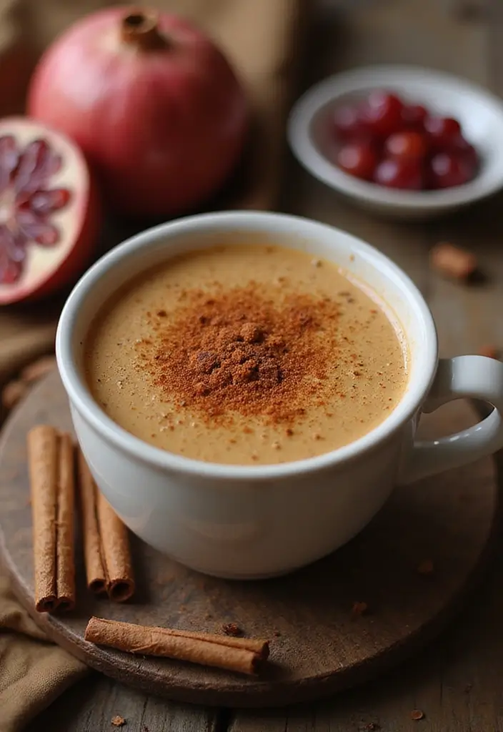 30 Herbalife Tea Recipes with Pomegranate Liftoff for a Refreshing Start 20 30 Herbalife Tea Recipes with Pomegranate Liftoff for a Refreshing Start - 4. Spiced Chai Delight