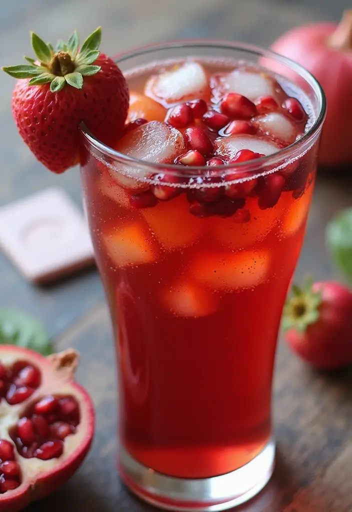 30 Herbalife Tea Recipes with Pomegranate Liftoff for a Refreshing Start 34 30 Herbalife Tea Recipes with Pomegranate Liftoff for a Refreshing Start - 6. Hibiscus Pomegranate Splash